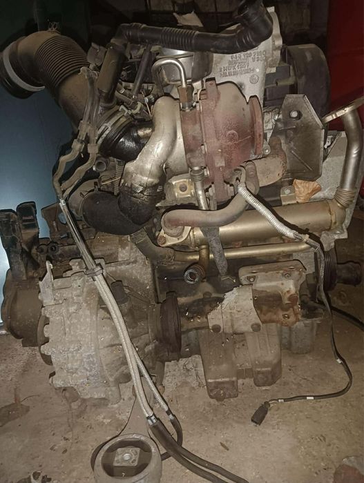 Vand motor Skoda Fabia 2!