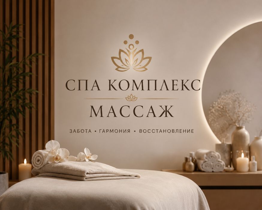 СПА массаж-толық күтім