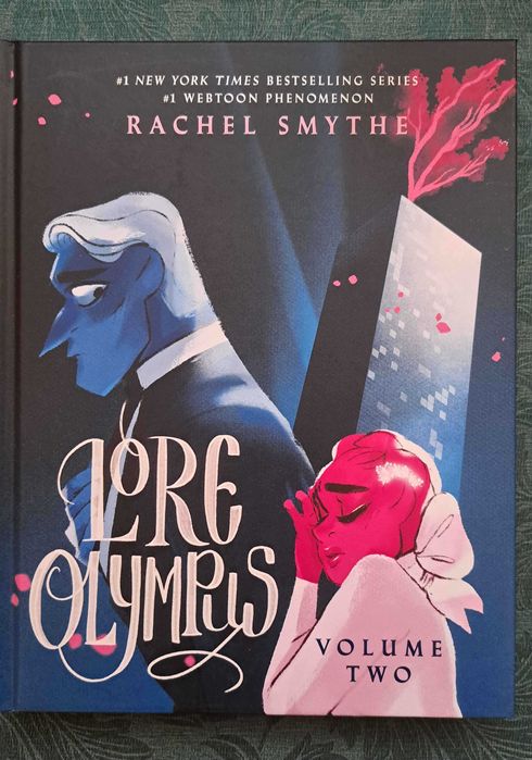 Lore Olympus vol. 1-5, english hardcover