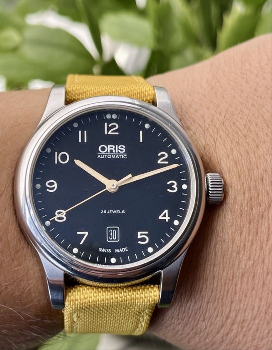 Ceas Oris classic automatic 26 jewels big crown