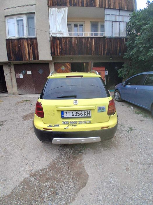 Фиат Седичи 1,6 107 к. с. Японски мотор