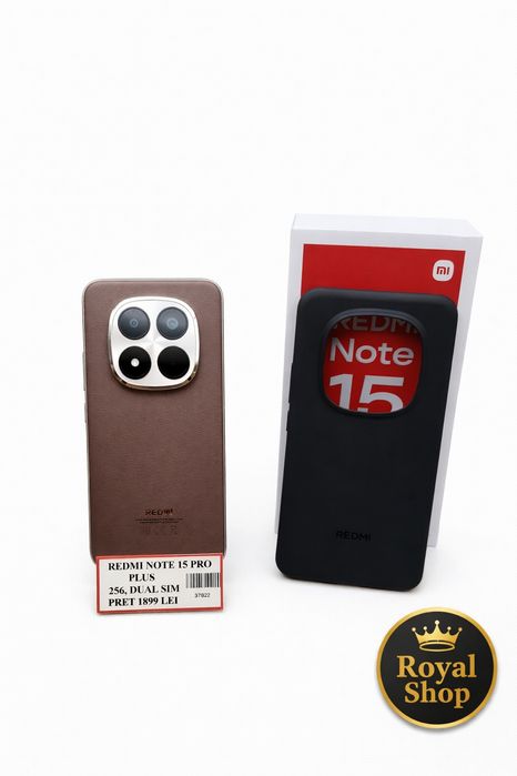 Royal Shop Redmi Note 15 Pro Plus 256