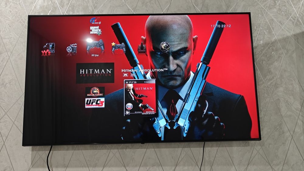 Продам PS3 Slim прошитый