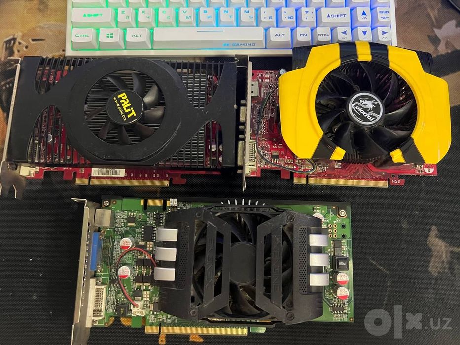 Videokartalar Nvidia GTS 250,GT 220 HDMI bor