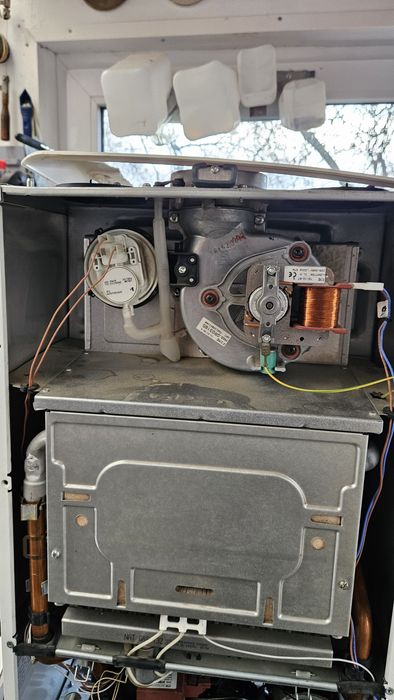 Centrala Aristone defecta