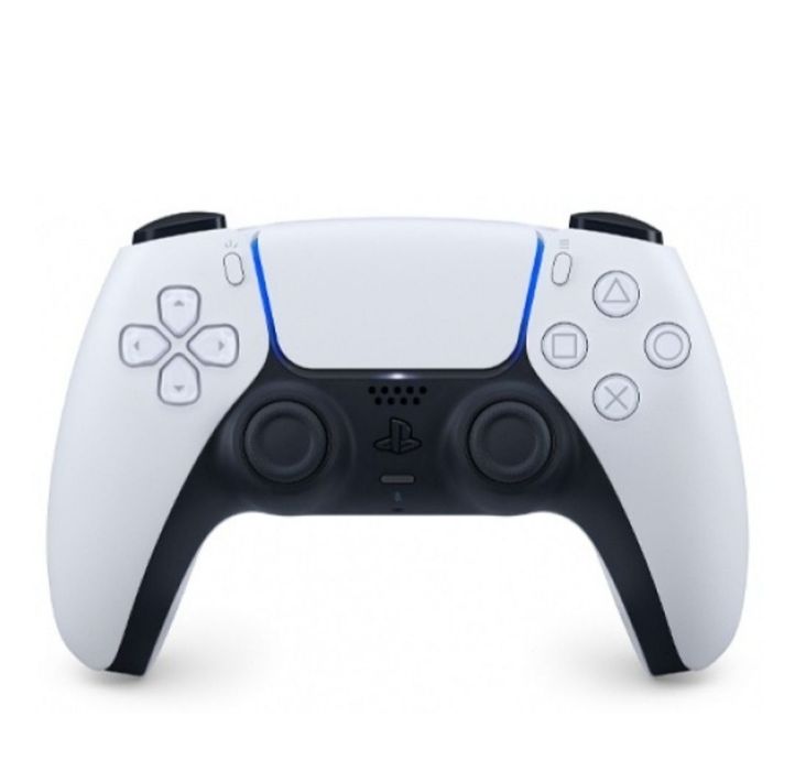 Джойстик PS5 DualSense Controller Midnight Black, White