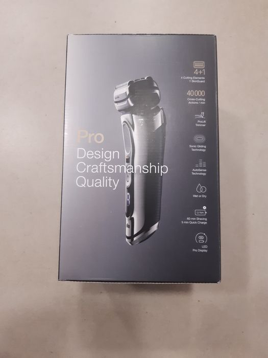 Apara de ras Braun  Seria 9 Pro S Sigilata