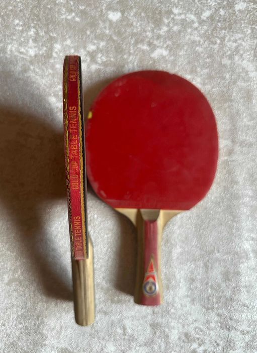 Ping Pong raketkasi, ракетки для настольного тенниса, Gold Cup