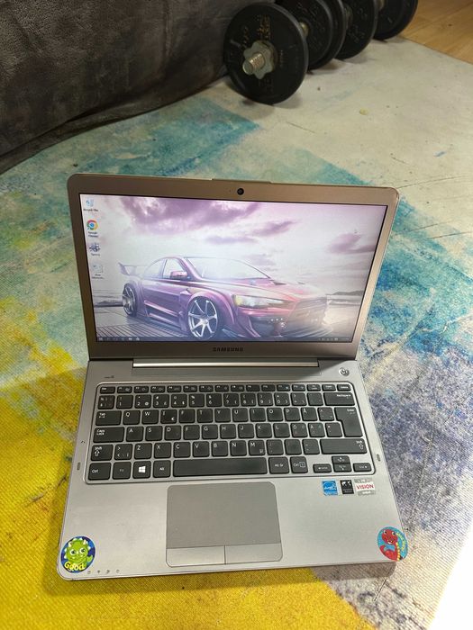 laptop samsung 535u, slim, amd a4, 8 gb, video 2 gb