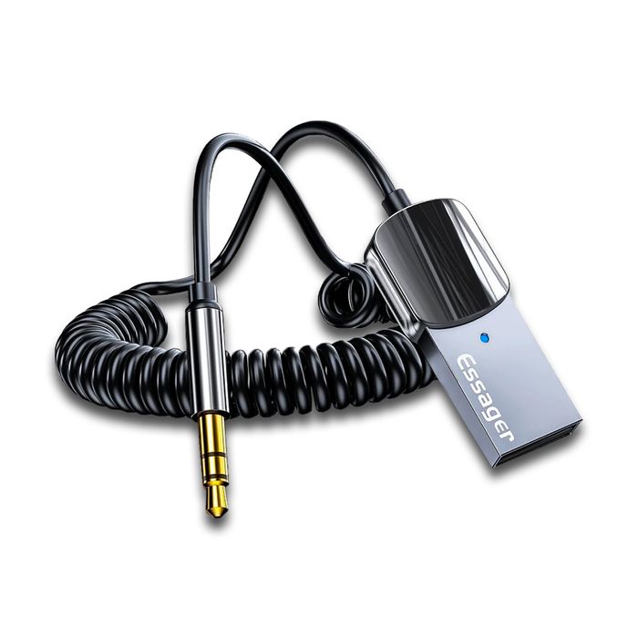 AUX кабел Безжичен Bluetooth 5.0 Аудио адаптер за автомобил