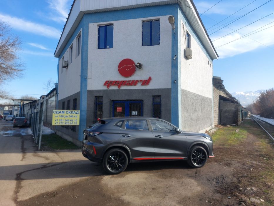 Сдаётся склады от 100кв до 500кв