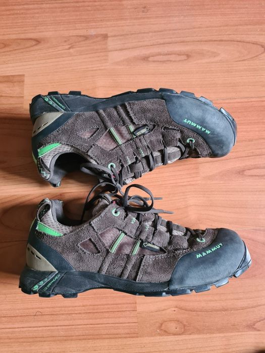 Pantofi trekking damă Mammut Redburn Low GTX, mărimea 39.5