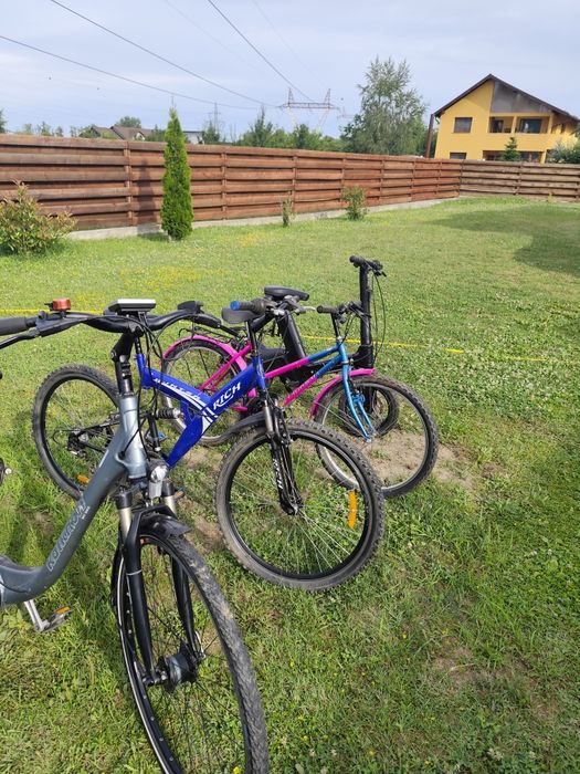 Biciclete și trotinete electrice