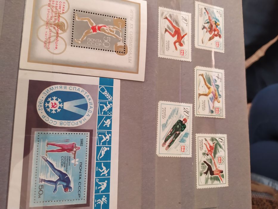 Срочно продам почтовые МАРКИ СССР