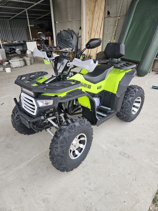 Квадроциклы Всё новые