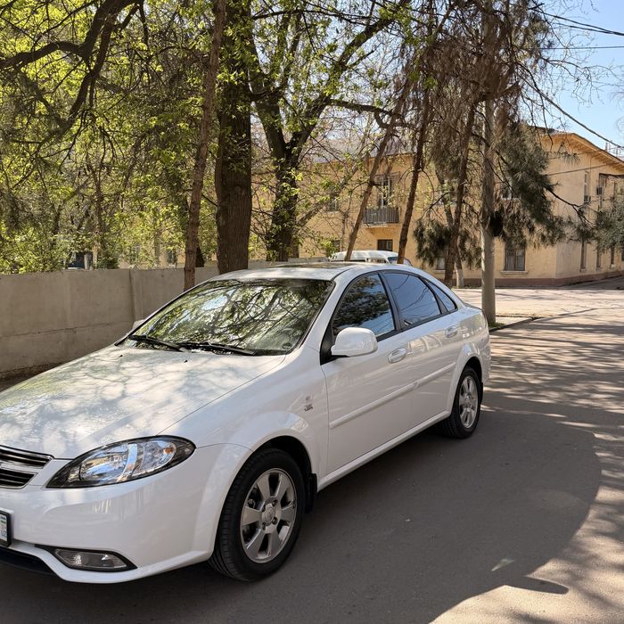 Gentra 2021 • 6555 км • почти новая