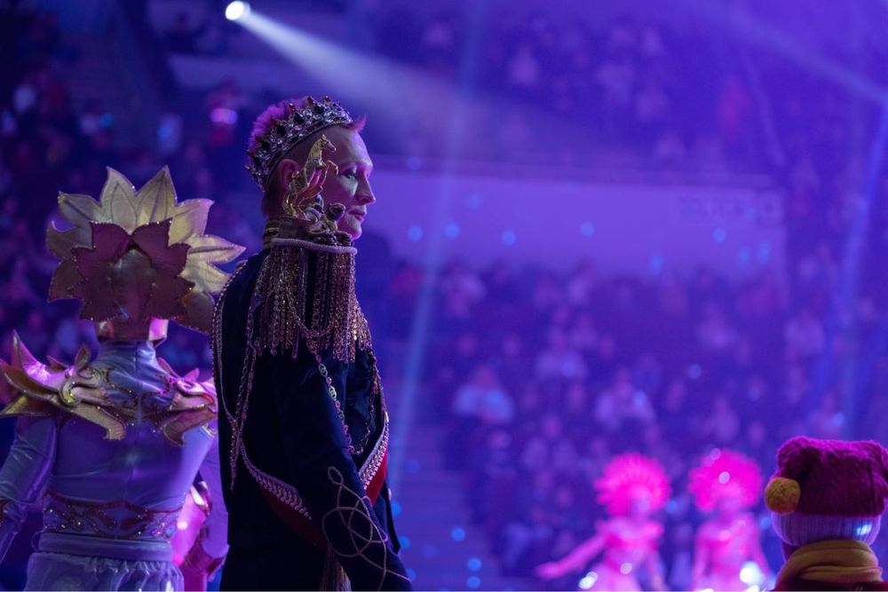 Иллюзионное шоу.