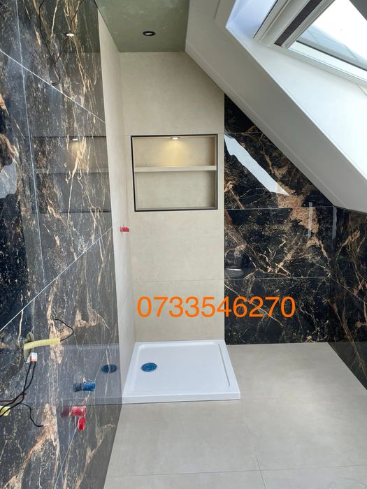 Montaj Profesional gresie faianta parchet glet polistiren rigips