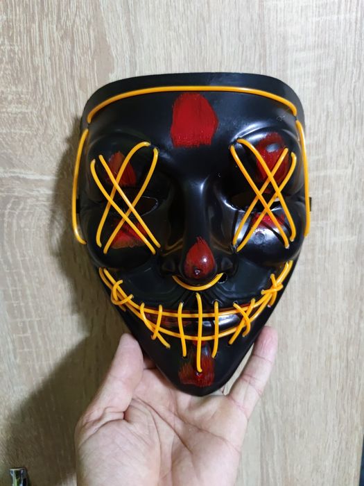 Măști led Halloween