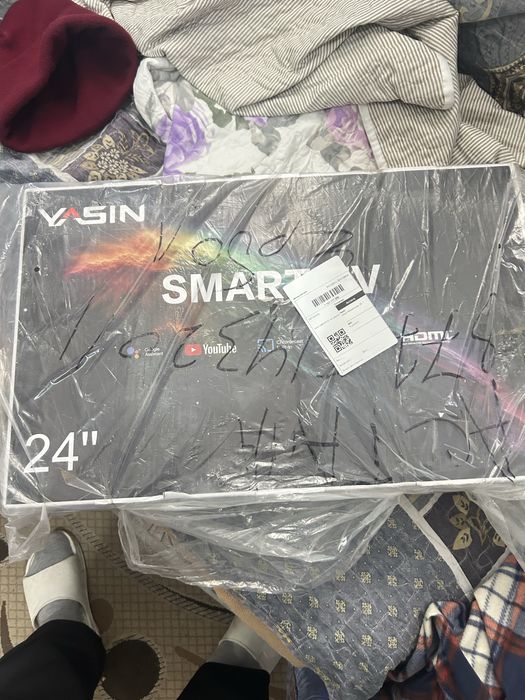 Smart TV /yasin телевизор 61см