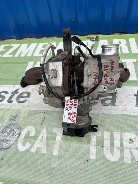 Turbină Audi A3 2.0 Tdi CUN 184 cp 2014