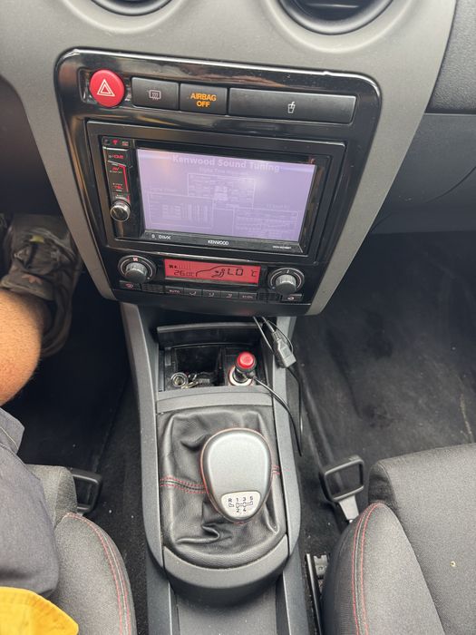Seat Ibiza 6L CUPRA 1.8T 180 на части