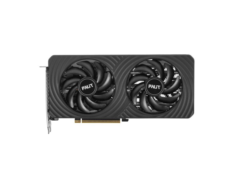 - Видеокарта Palit RTX 5060 Ti Dual OC 8GB (NE7506TT19P1-GB2062D)