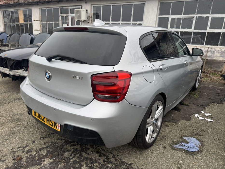 Бмв 116и ф20 bmw 116i f20 НА ЧАСТИ