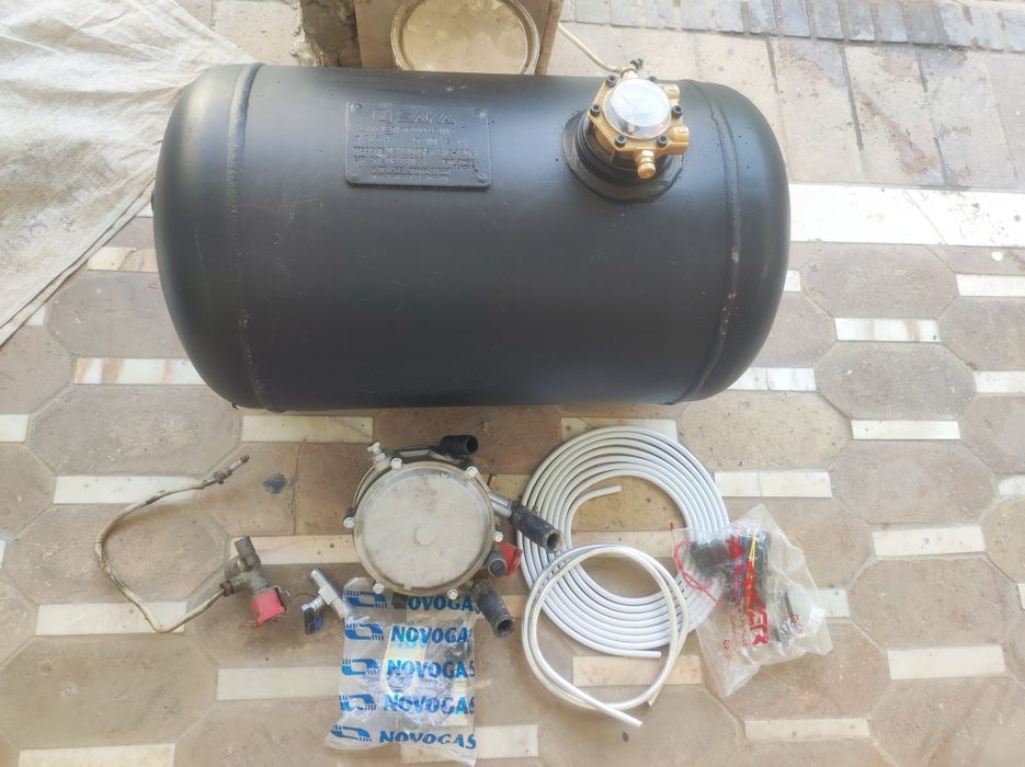 Propan 40 litrlik damas,labo ga 2023 yili