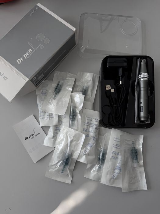 Дермапен Dr. pen ULTIMA - M8 + накрайници