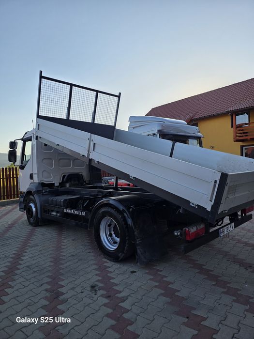 Volvo FL  basculabil de 12 t masina este super  intretinut!