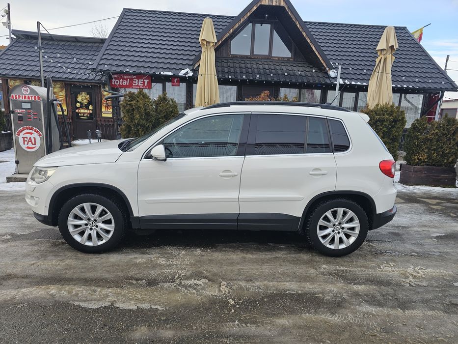 VW Tiguan 2008 diesel 2.0/4x4