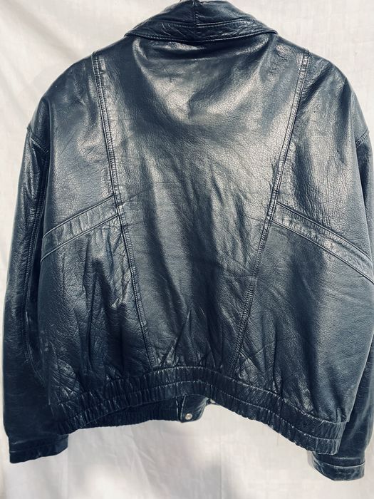 Geaca din piele naturala