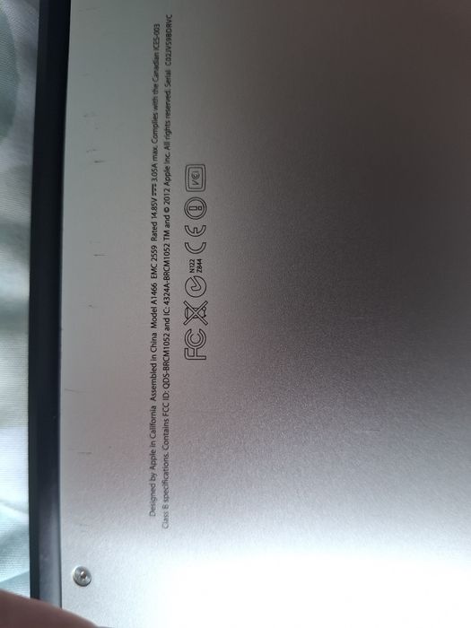 MacBook Air I5 A1466