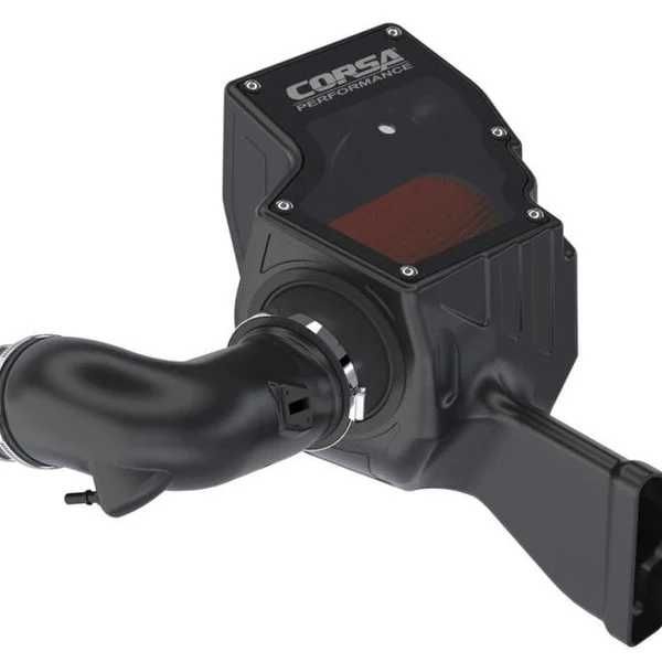 Тунинг Спотен филтър Corsa 2018-2023 Ford Mustang GT 5.0L V8 Cold Air intake w/ DryTech