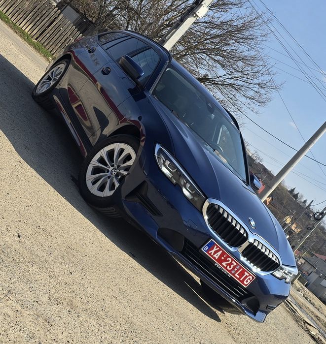 Bmw 318D * Mild-Hybrid * Automat *** Rate ** Garantie ** Tva deductibi