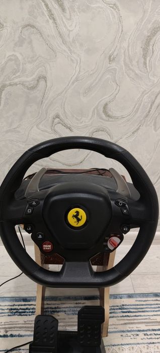 (СРОЧНО)Thrustmaster T80 Ferrari 488 GTB Edition (PS4/PS5/PC)