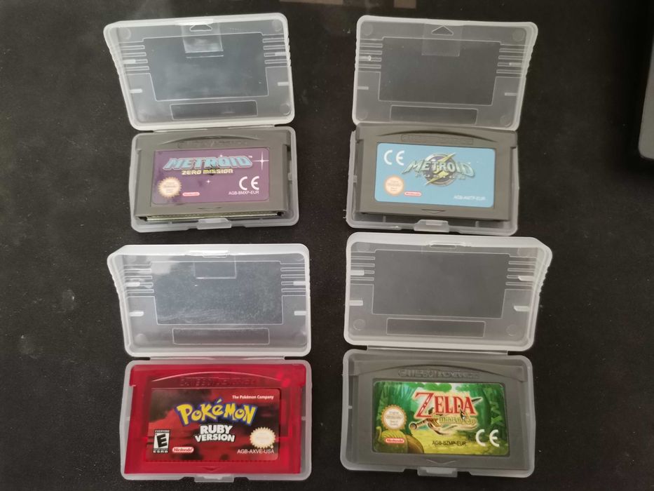 Joc Gameboy Advance Zelda Pokemon Metroid