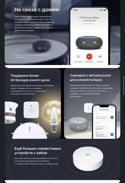 VK капсула мини Маруся