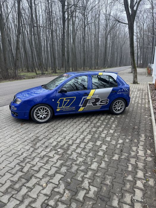 Skoda fabia VRS 1.9 asz 210 cp