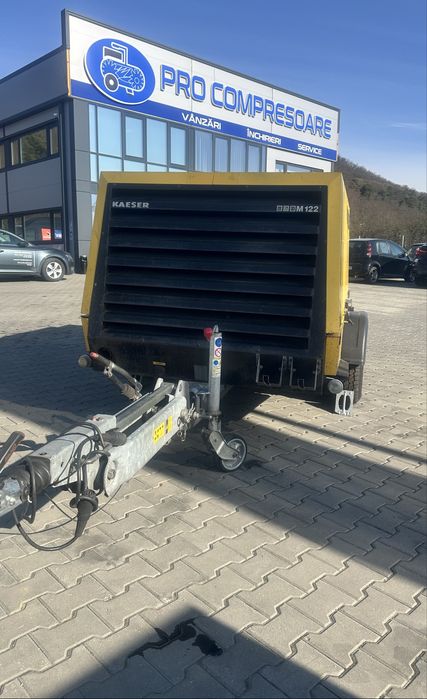 Motocompresor Kaeser M122 11 m3/min