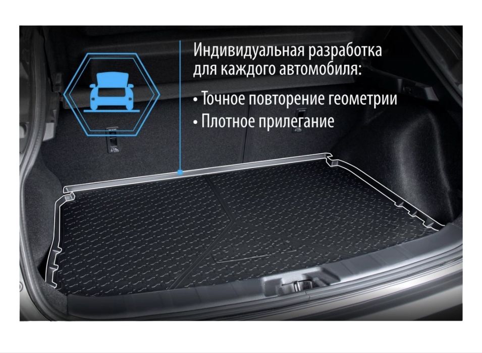 Комплект ковриков Haval Jolion