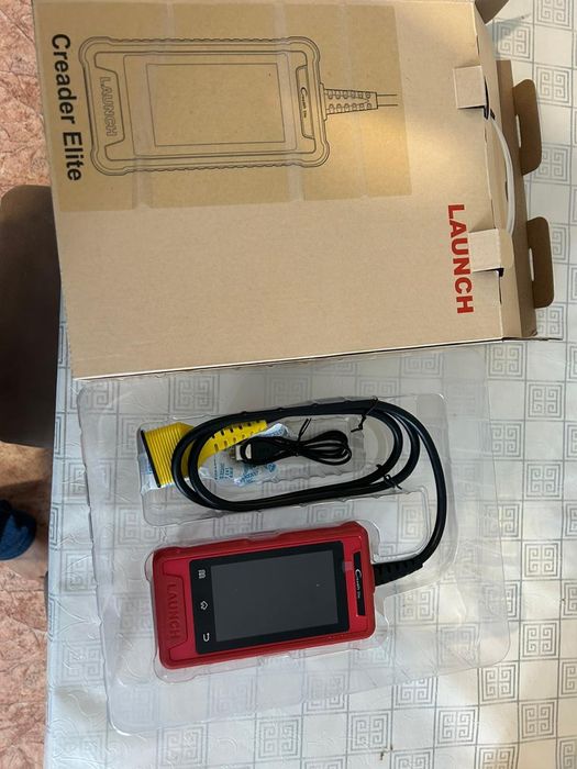 Продам авто диагностику launch cre новый