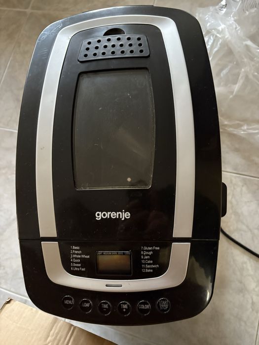 Хребопекарна GORENJE 12 програми