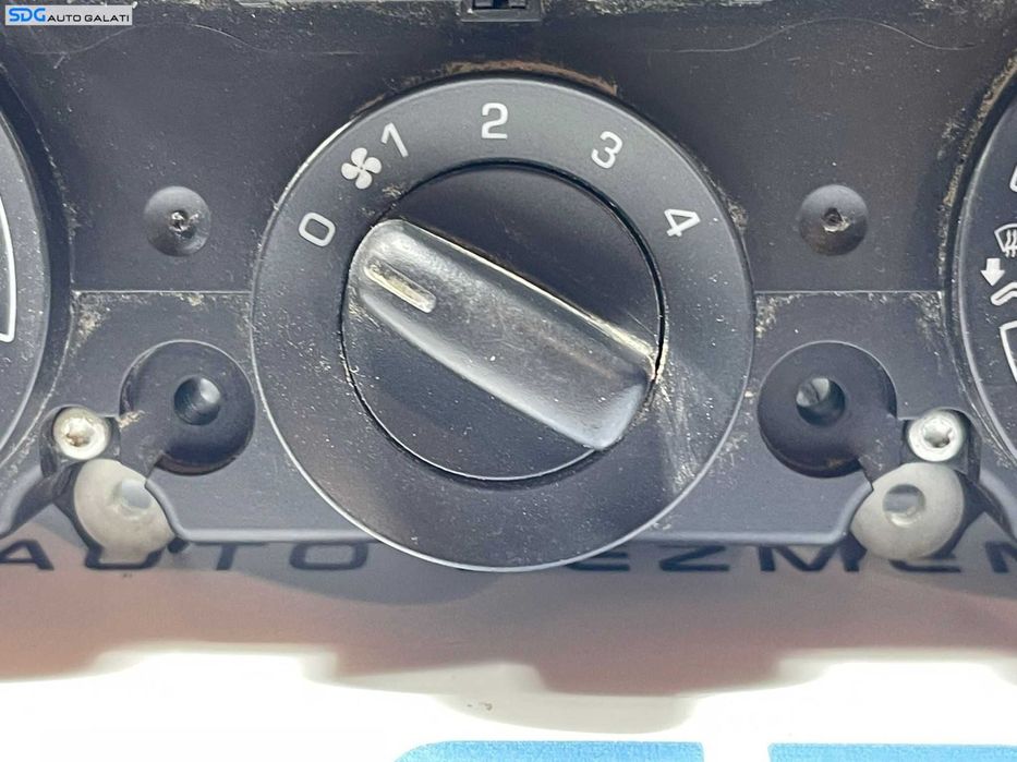 Climatronic Panou Comanda AC Aer Conditionat Clima Skoda Octavia 2 2004 - 2013 Cod 1Z0820047K [1065]