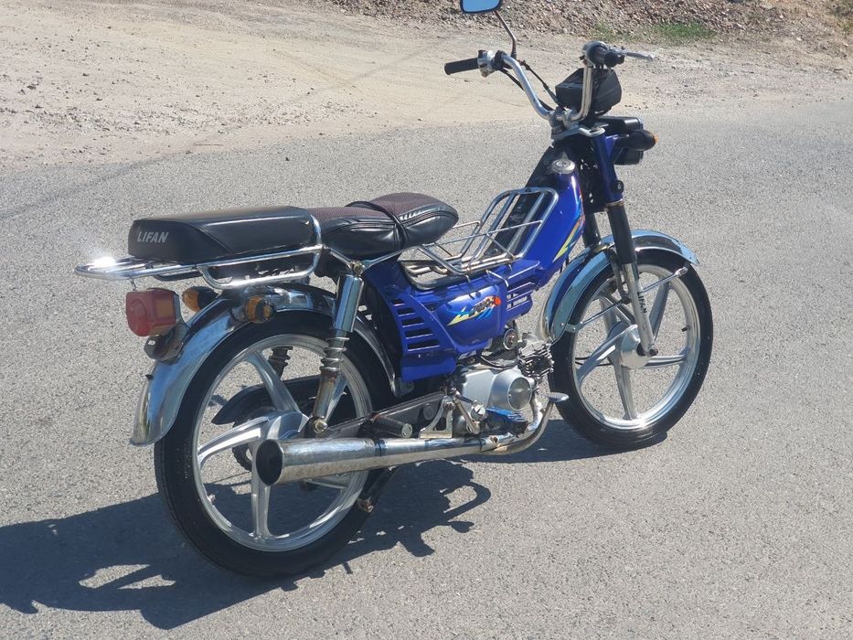 Moped  LIFAN alfa 70 kub