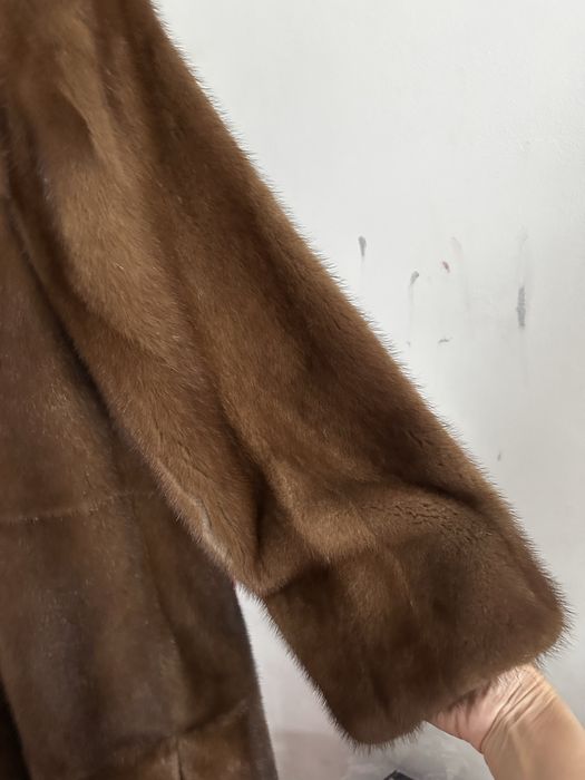 Шуба норковая lux M б/у