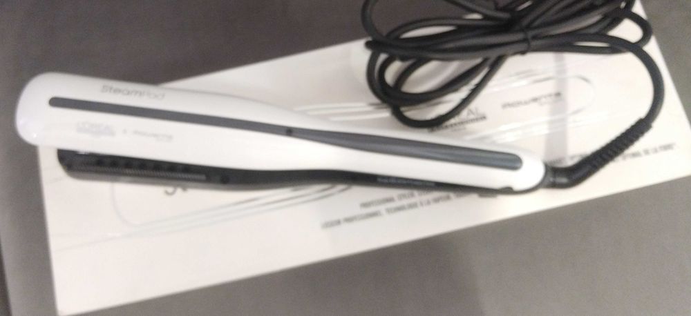 Нова преса за коса Loreal Proffeionnel SteamPod 3.0 с пара