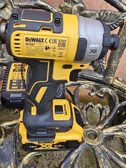 Set filetante dewalt brushless