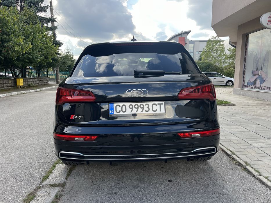 AUDI SQ5   2018г.